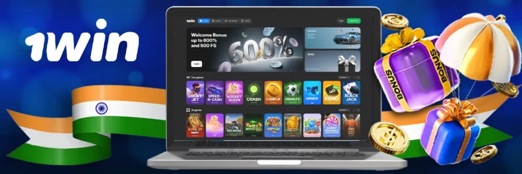 Bet Online on the Official Site in 1WIN India